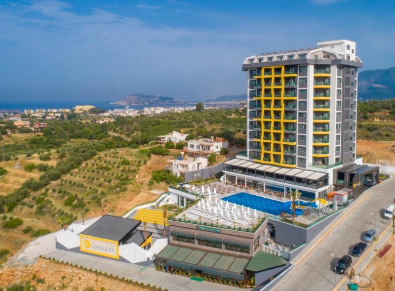 Campus Hill Hotel อลันยา ภายนอก รูปภาพ