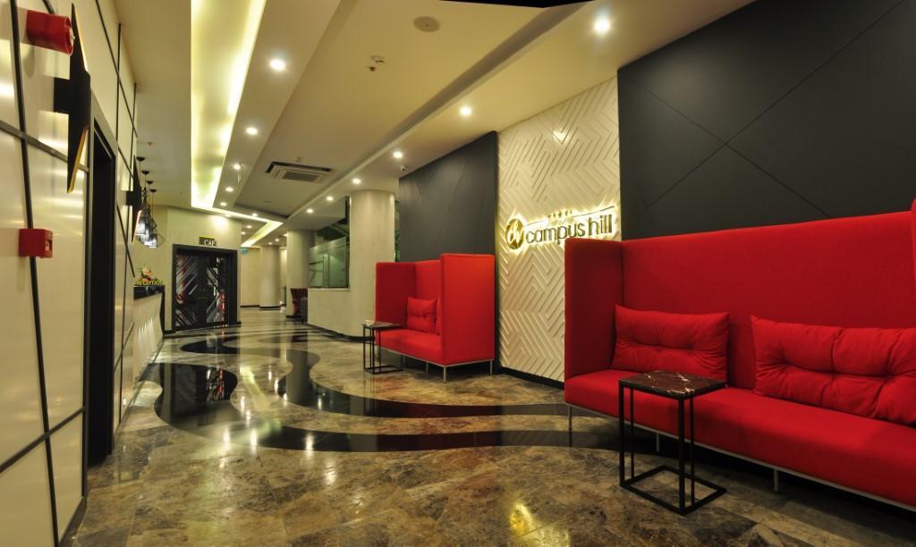 Campus Hill Hotel อลันยา ภายนอก รูปภาพ