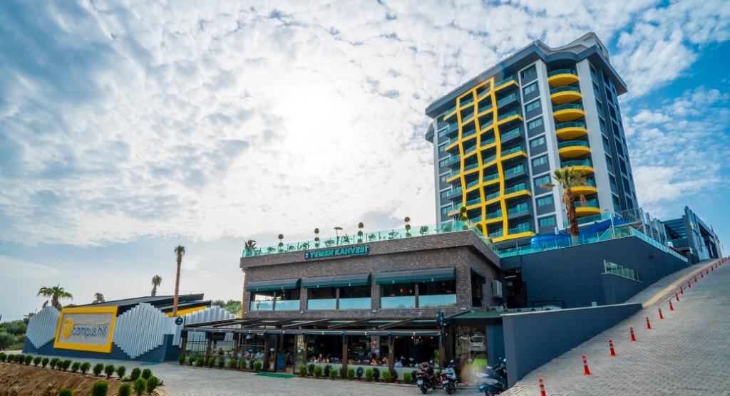 Campus Hill Hotel อลันยา ภายนอก รูปภาพ