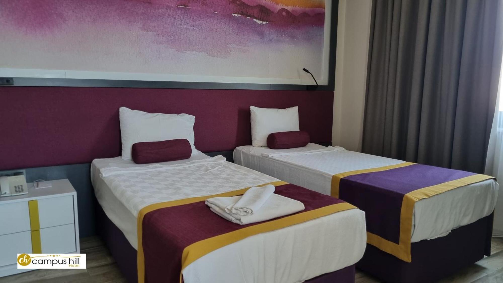 Campus Hill Hotel อลันยา ภายนอก รูปภาพ