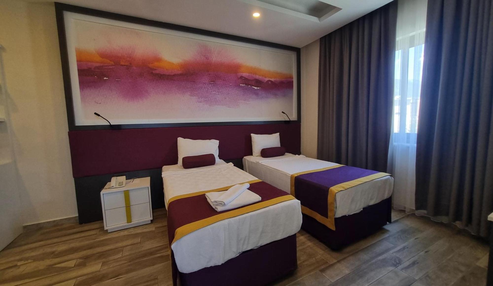 Campus Hill Hotel อลันยา ภายนอก รูปภาพ