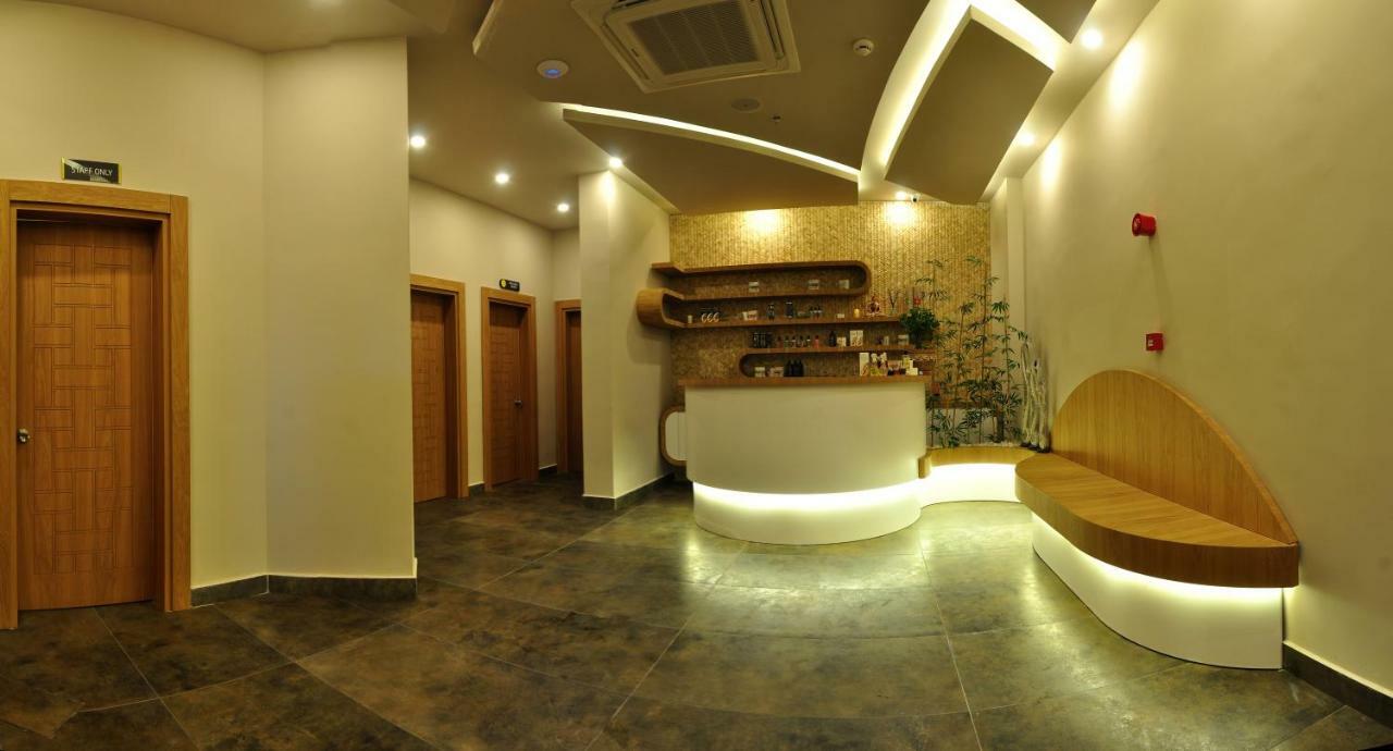 Campus Hill Hotel อลันยา ภายนอก รูปภาพ