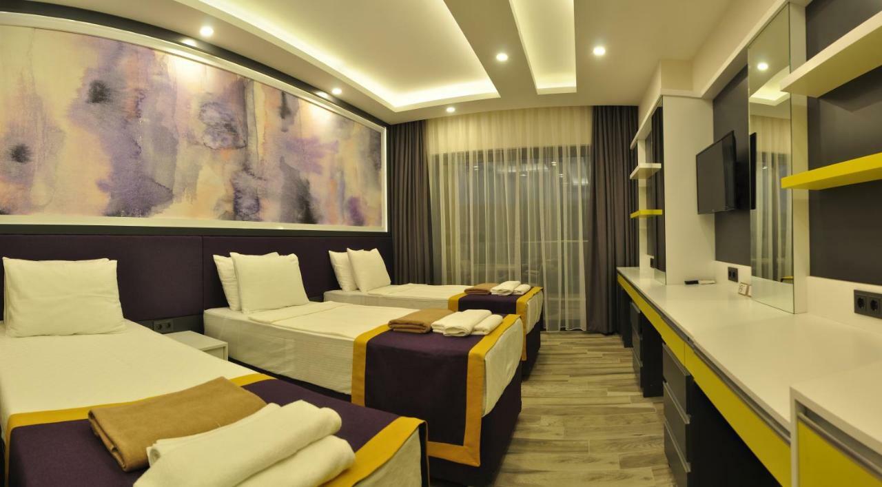 Campus Hill Hotel อลันยา ภายนอก รูปภาพ