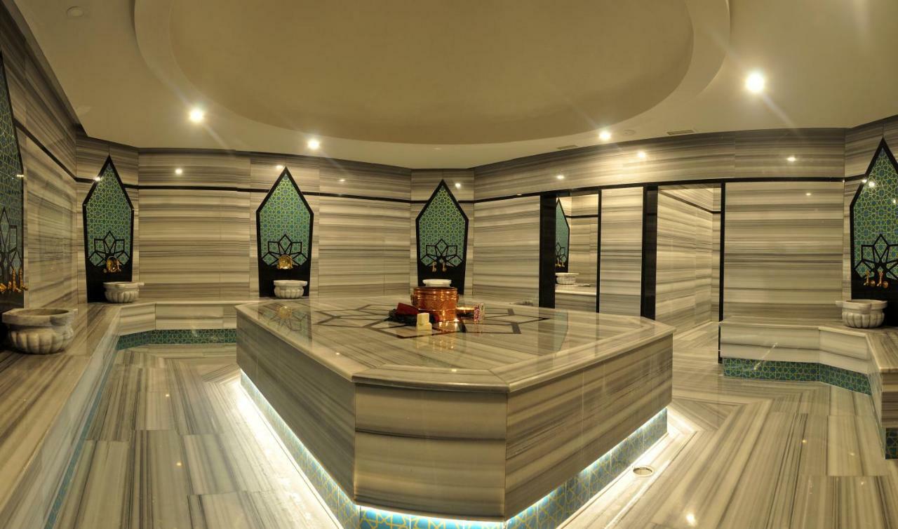 Campus Hill Hotel อลันยา ภายนอก รูปภาพ