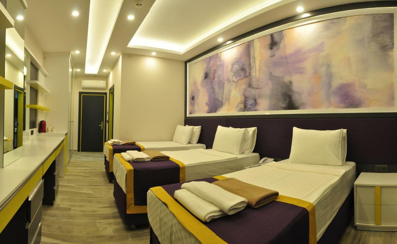Campus Hill Hotel อลันยา ภายนอก รูปภาพ