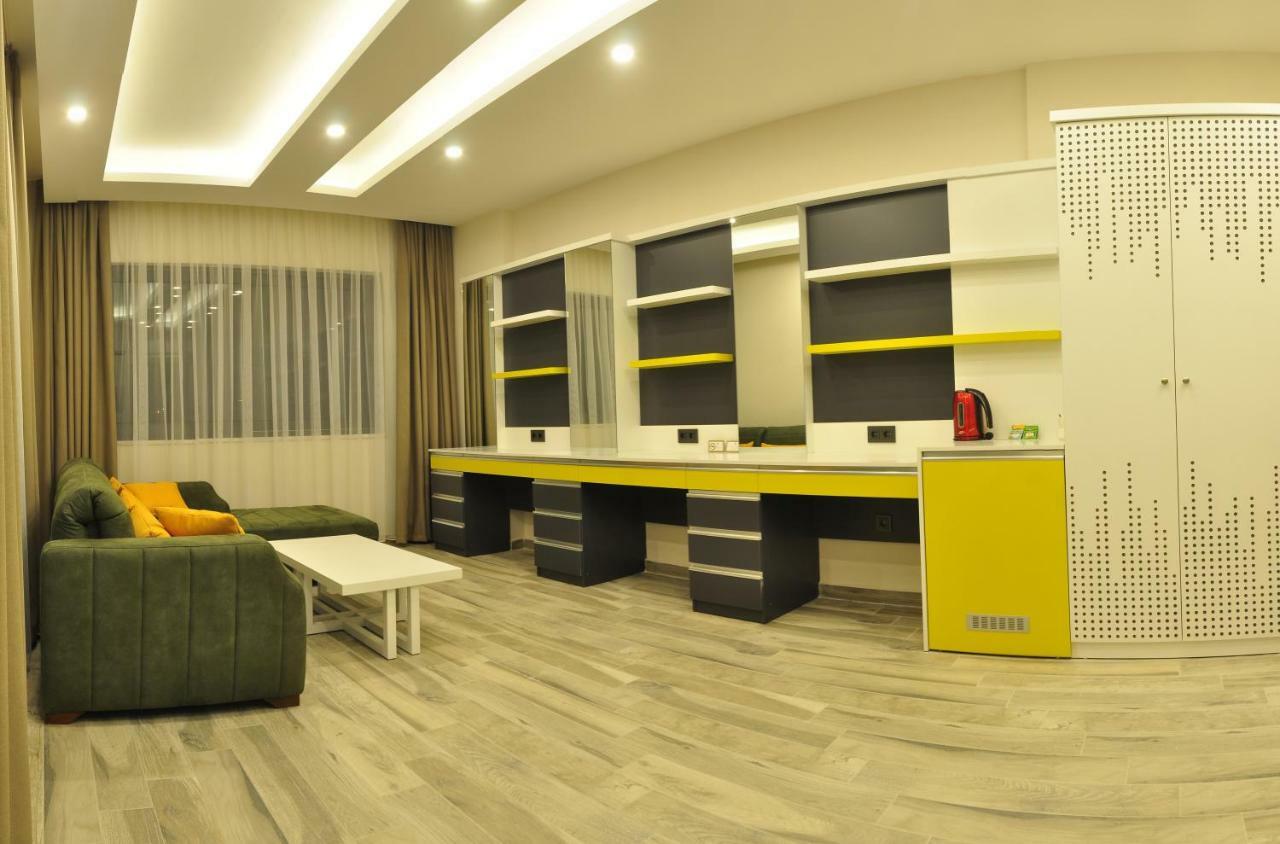 Campus Hill Hotel อลันยา ภายนอก รูปภาพ