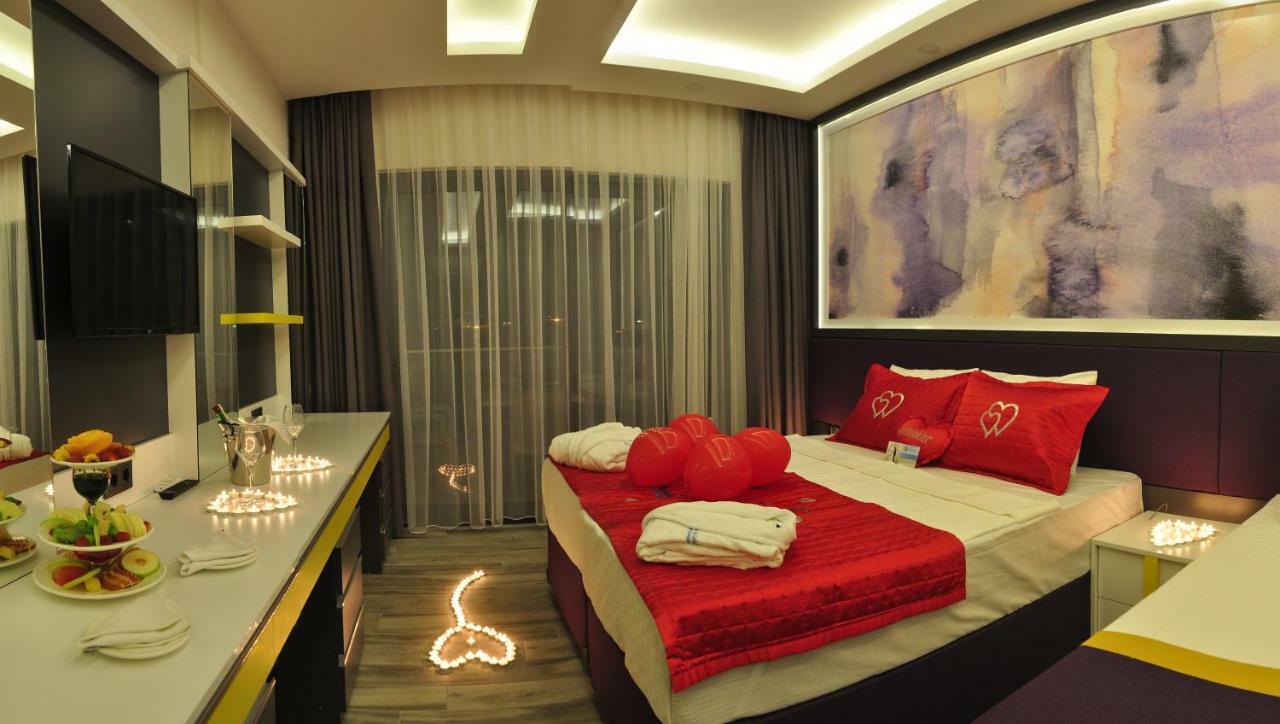 Campus Hill Hotel อลันยา ภายนอก รูปภาพ