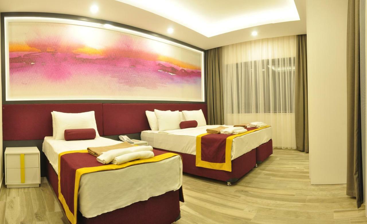 Campus Hill Hotel อลันยา ภายนอก รูปภาพ