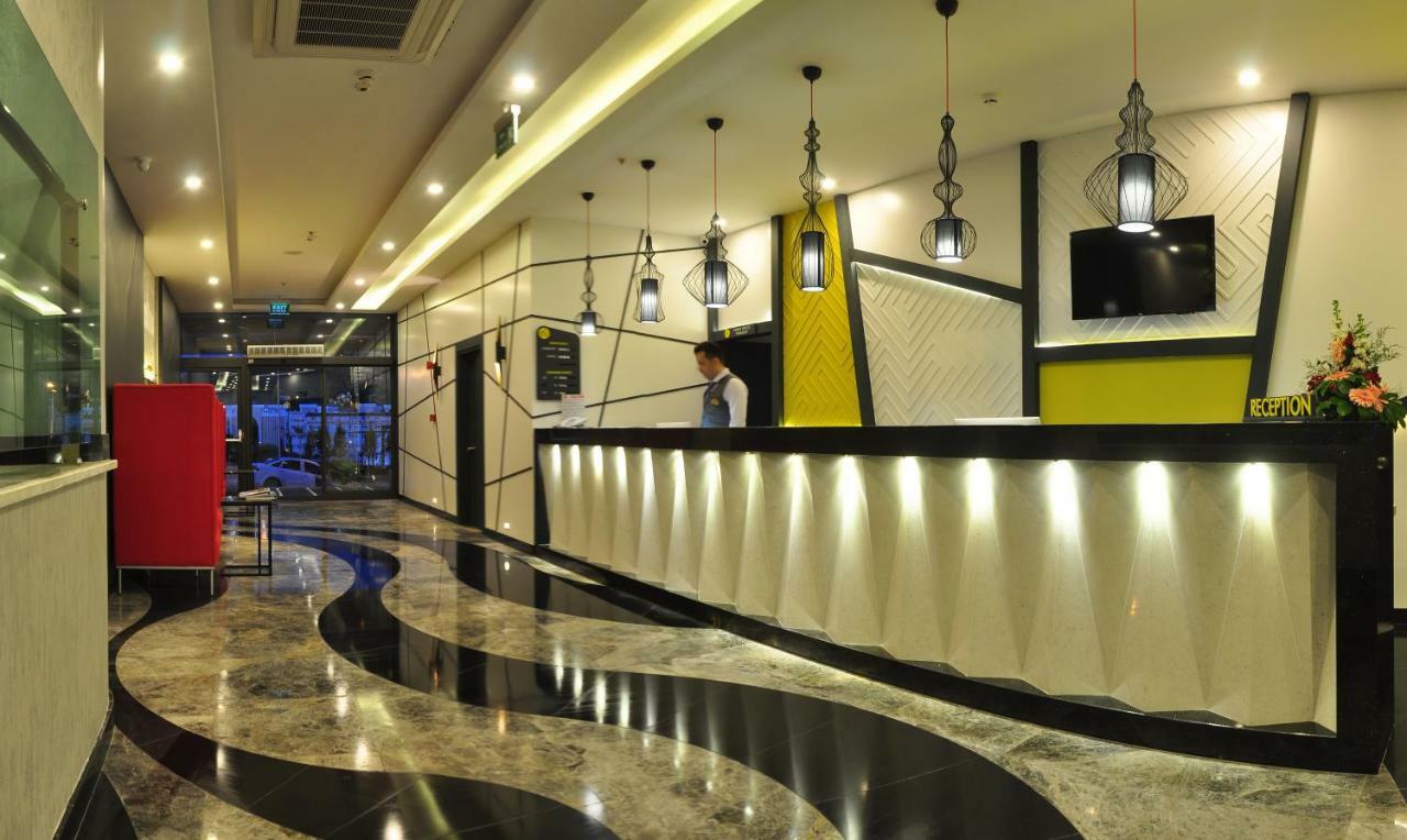 Campus Hill Hotel อลันยา ภายนอก รูปภาพ