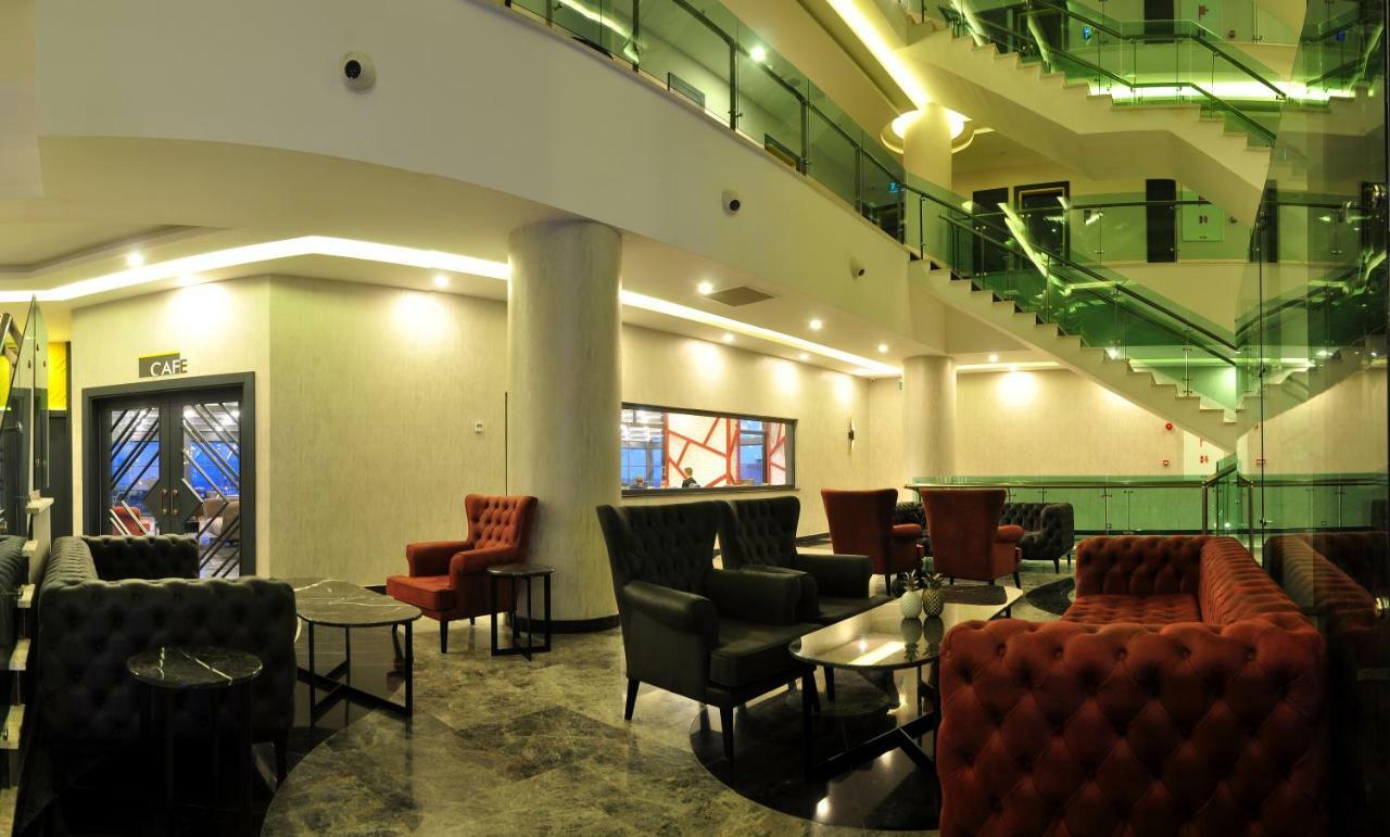 Campus Hill Hotel อลันยา ภายนอก รูปภาพ