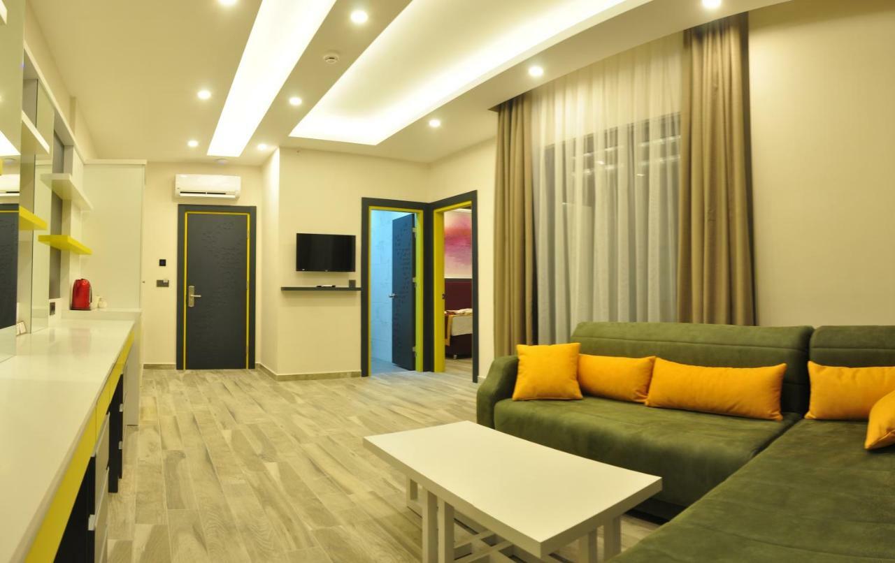 Campus Hill Hotel อลันยา ภายนอก รูปภาพ