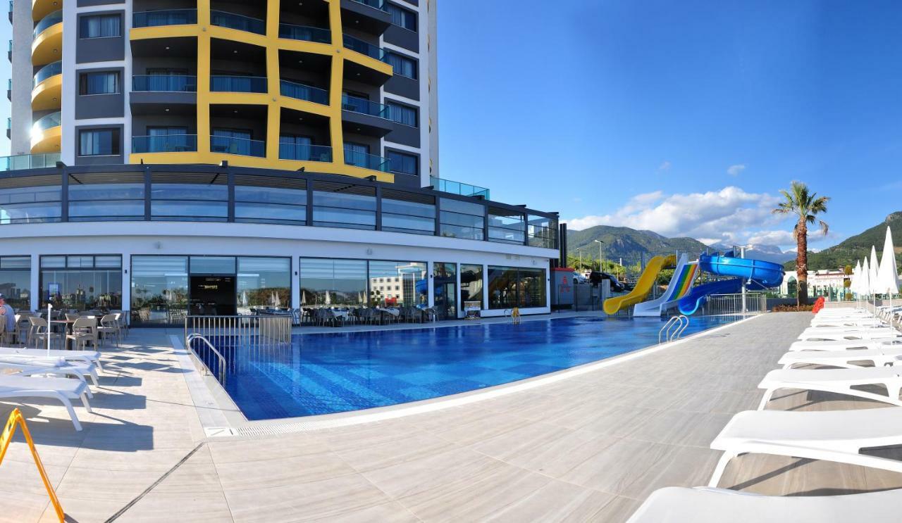 Campus Hill Hotel อลันยา ภายนอก รูปภาพ