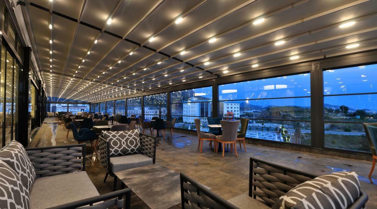 Campus Hill Hotel อลันยา ภายนอก รูปภาพ
