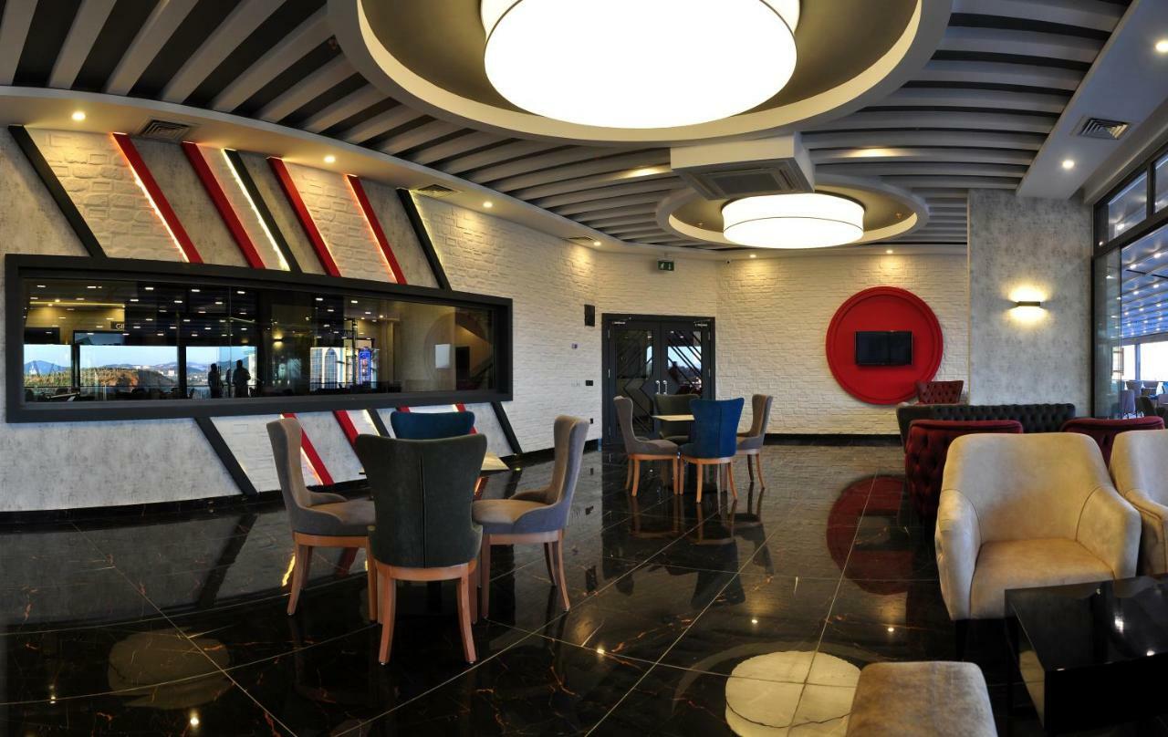 Campus Hill Hotel อลันยา ภายนอก รูปภาพ