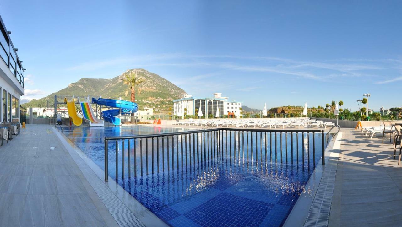 Campus Hill Hotel อลันยา ภายนอก รูปภาพ