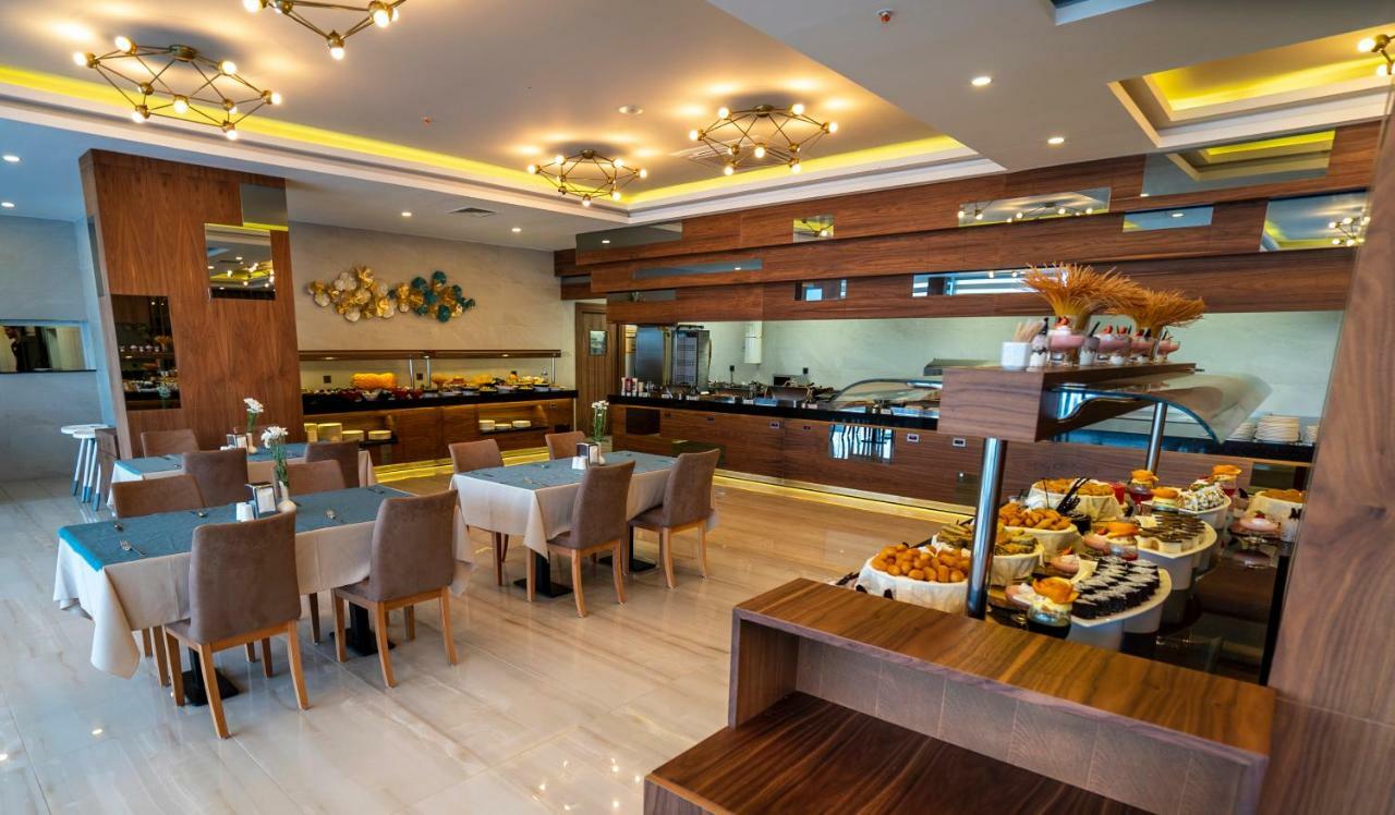 Campus Hill Hotel อลันยา ภายนอก รูปภาพ