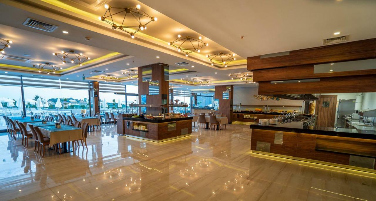 Campus Hill Hotel อลันยา ภายนอก รูปภาพ