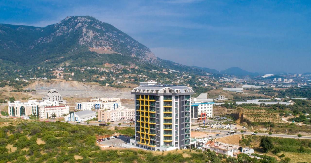 Campus Hill Hotel อลันยา ภายนอก รูปภาพ