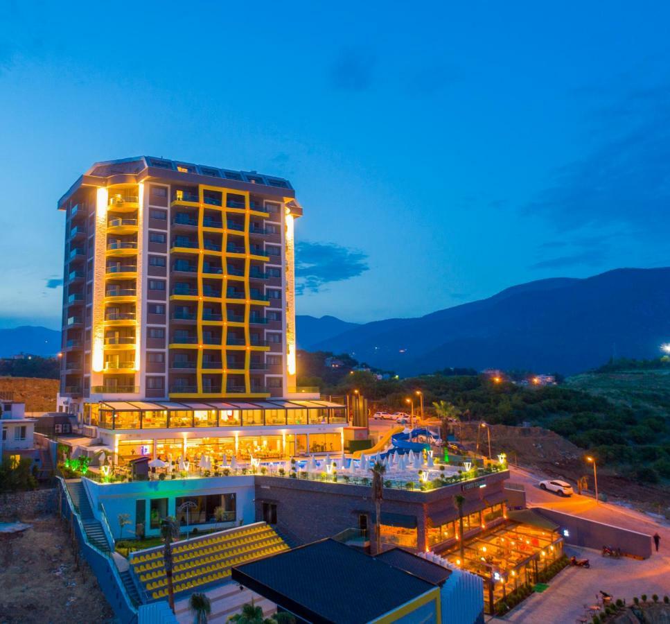 Campus Hill Hotel อลันยา ภายนอก รูปภาพ