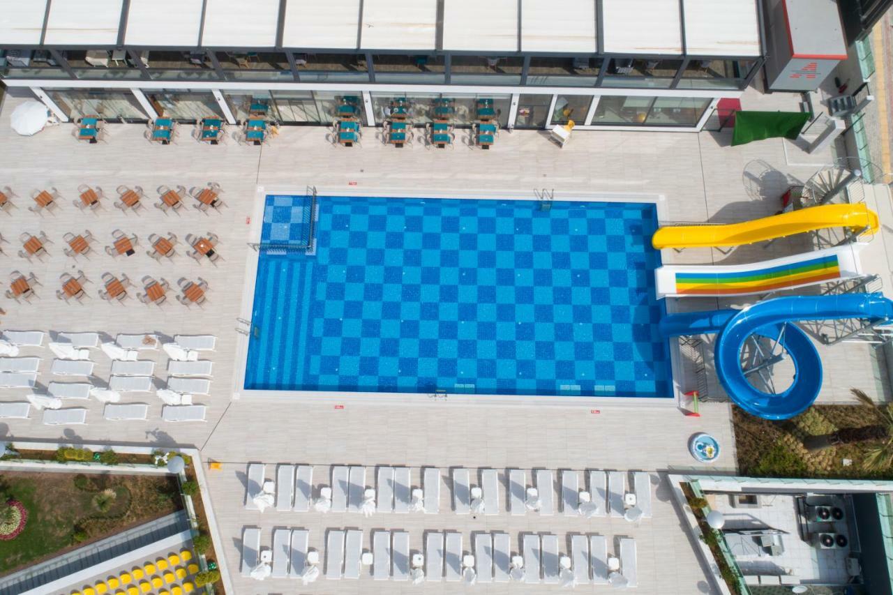 Campus Hill Hotel อลันยา ภายนอก รูปภาพ