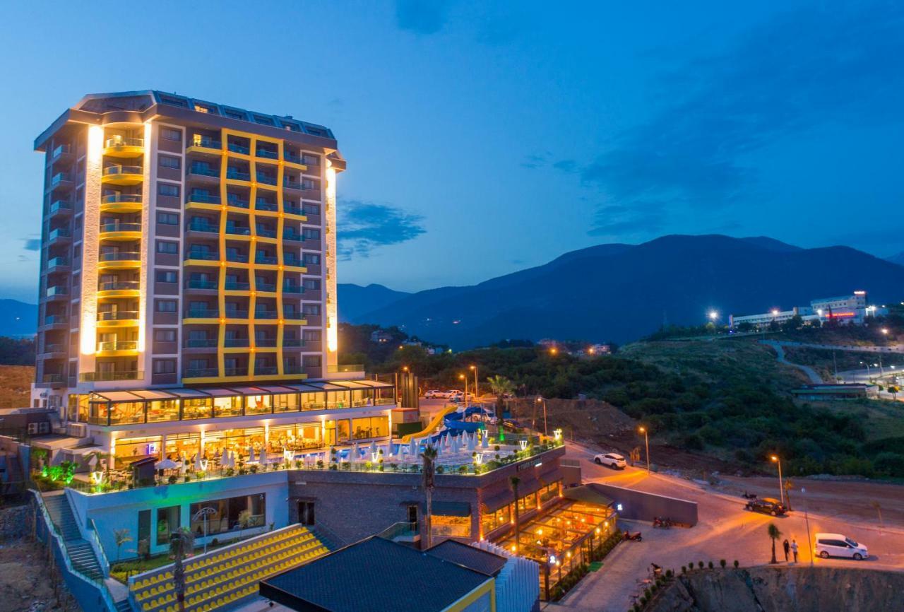 Campus Hill Hotel อลันยา ภายนอก รูปภาพ