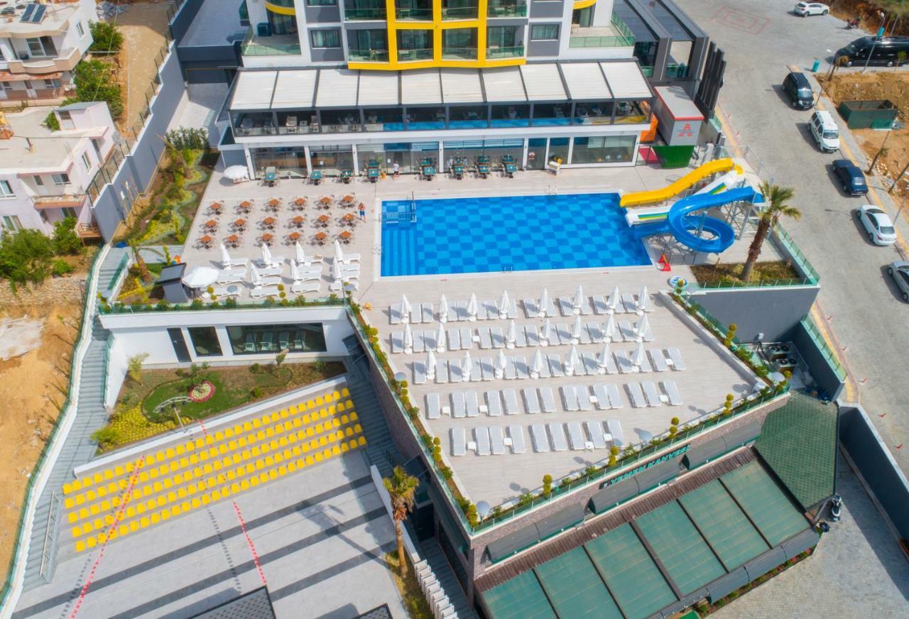 Campus Hill Hotel อลันยา ภายนอก รูปภาพ