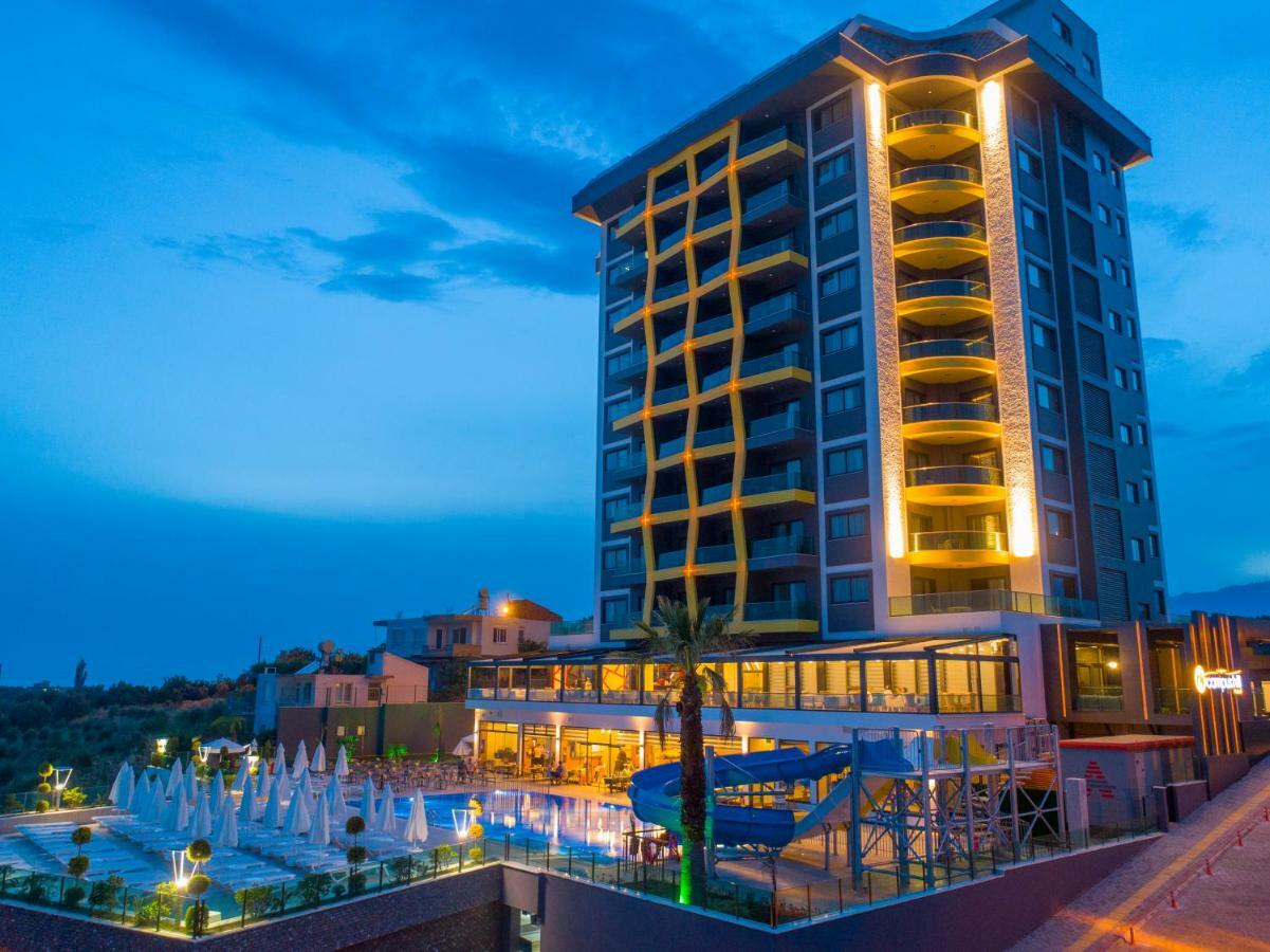 Campus Hill Hotel อลันยา ภายนอก รูปภาพ