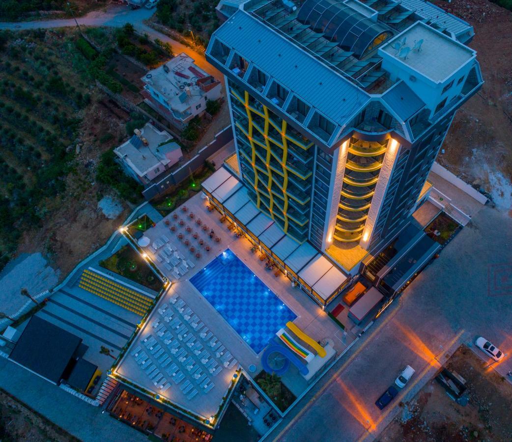 Campus Hill Hotel อลันยา ภายนอก รูปภาพ