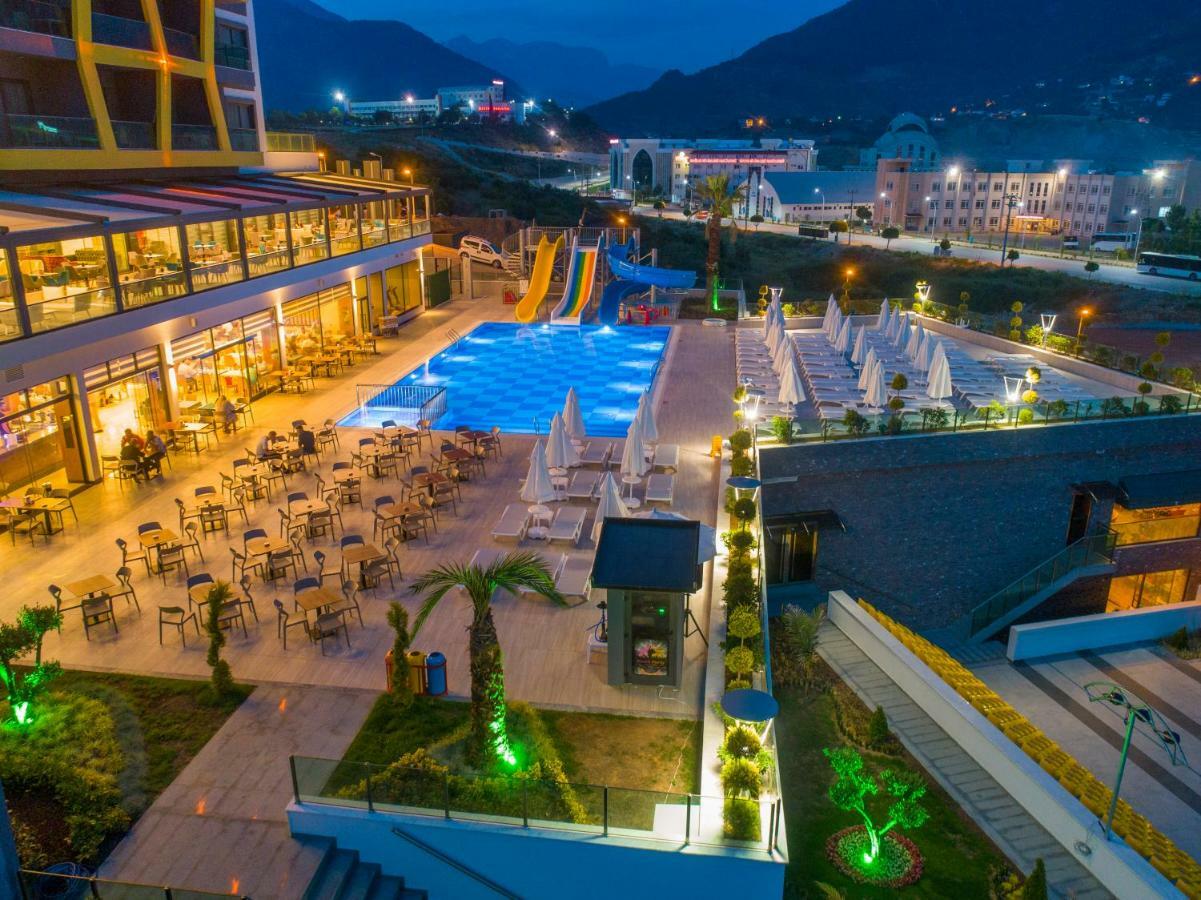 Campus Hill Hotel อลันยา ภายนอก รูปภาพ