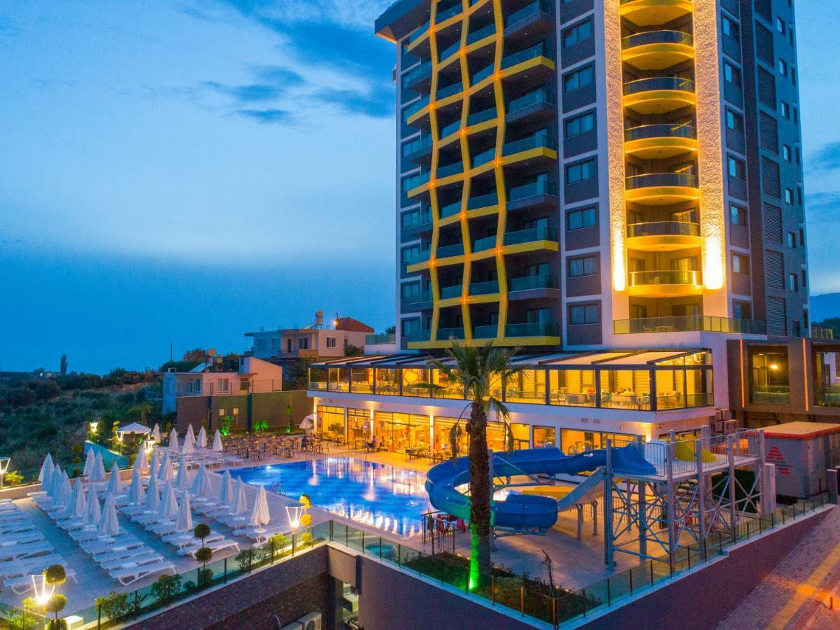 Campus Hill Hotel อลันยา ภายนอก รูปภาพ