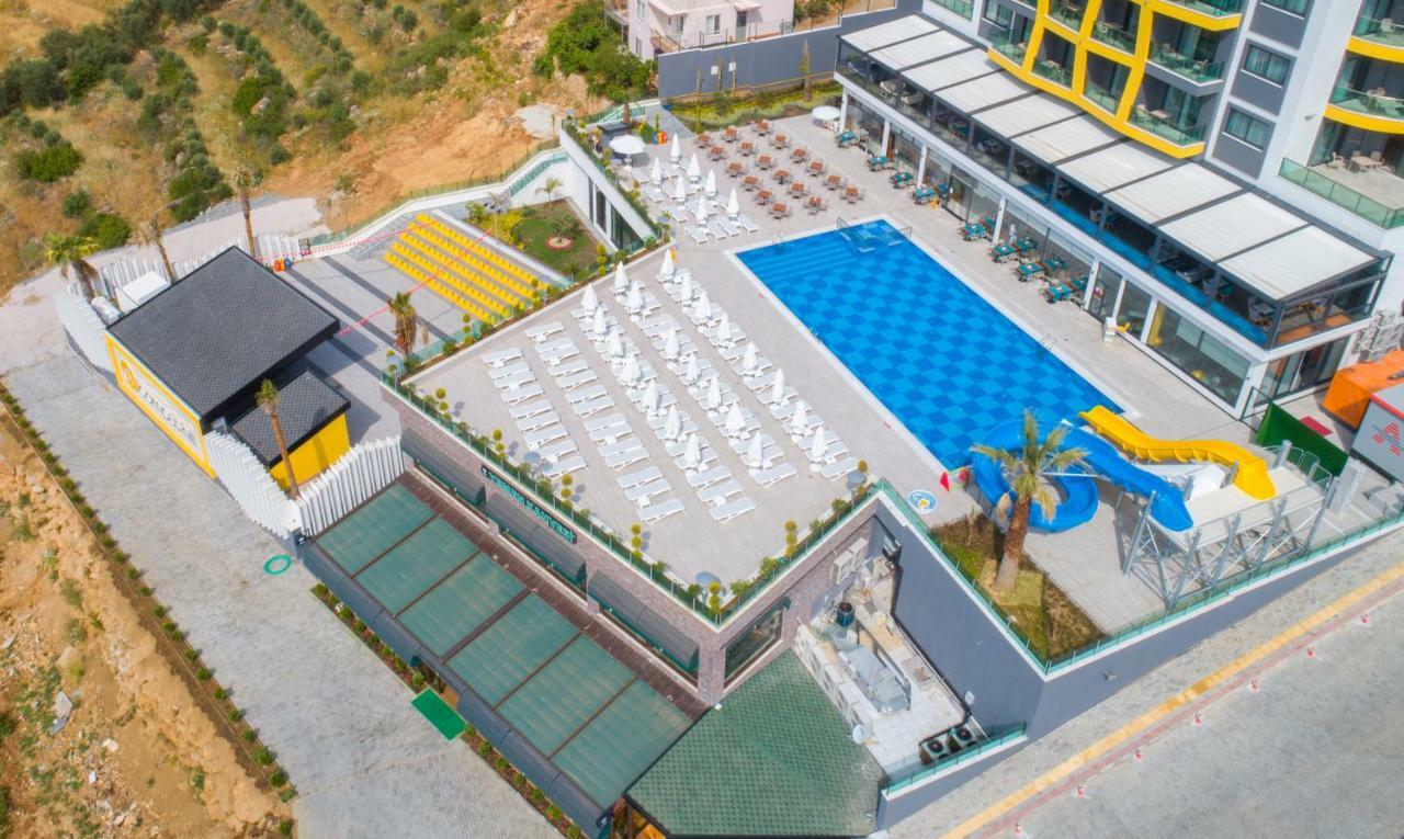 Campus Hill Hotel อลันยา ภายนอก รูปภาพ
