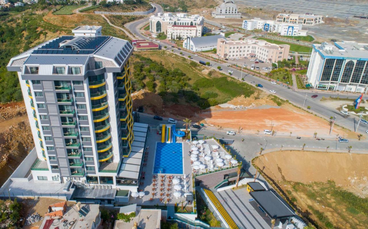 Campus Hill Hotel อลันยา ภายนอก รูปภาพ