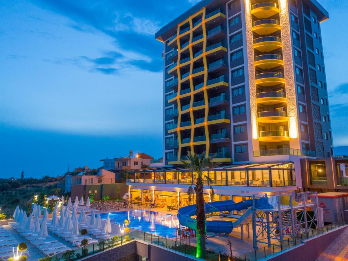 Campus Hill Hotel อลันยา ภายนอก รูปภาพ