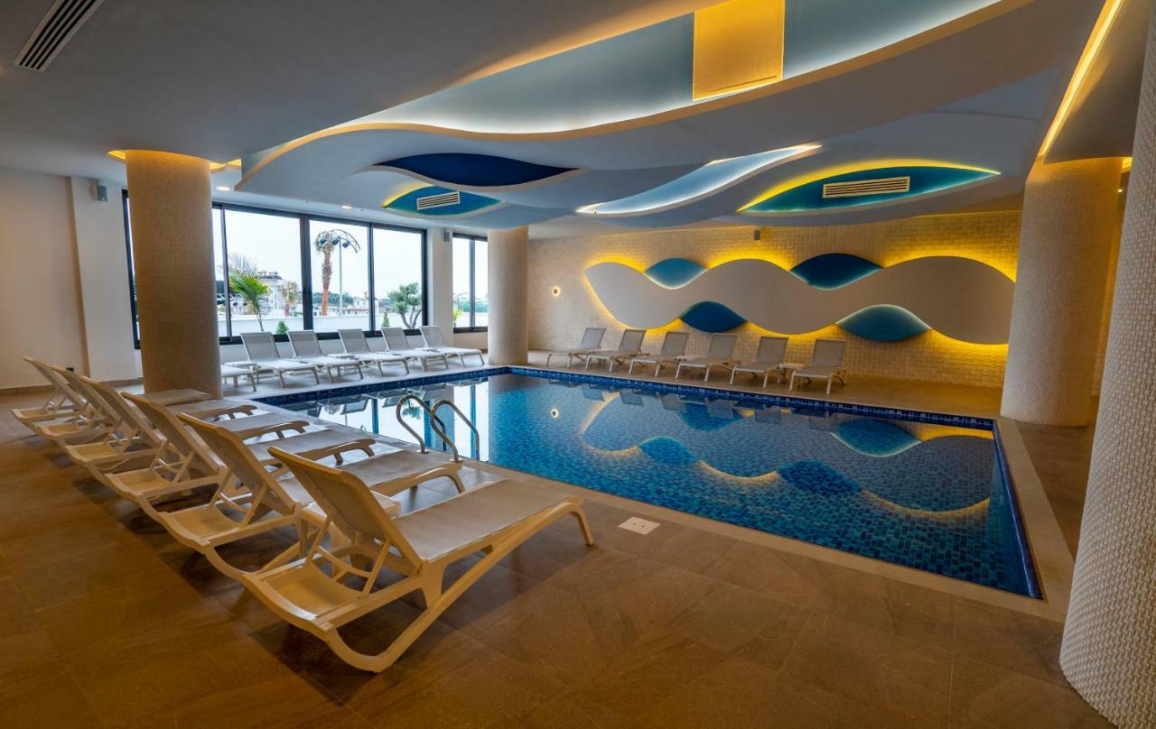 Campus Hill Hotel อลันยา ภายนอก รูปภาพ