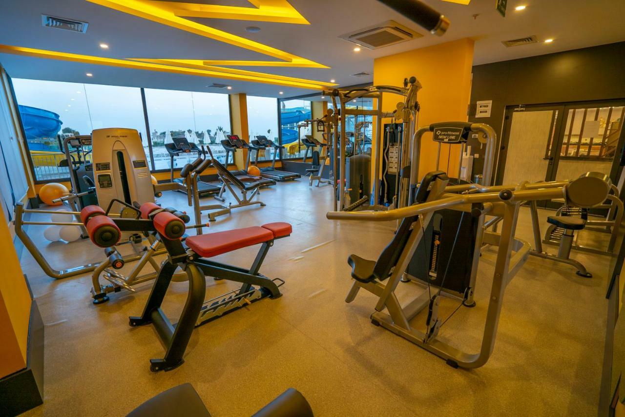Campus Hill Hotel อลันยา ภายนอก รูปภาพ